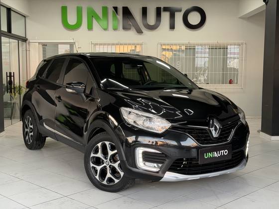 RENAULT CAPTUR 2.0 16V HI-FLEX INTENSE AUTOMÁTICO RENAULT CAPTUR 2.0 16V HI-FLEX INTENSE AUTOMÁTICO